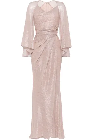 TALBOT RUNHOF Flow-sleeves long dress