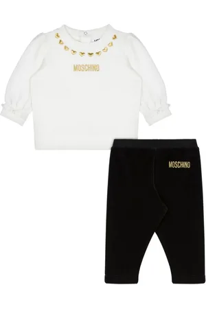 Moschino Logo-print trousers