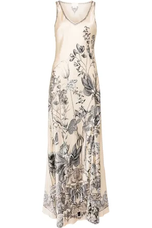 Camilla Bias cut tank Dress