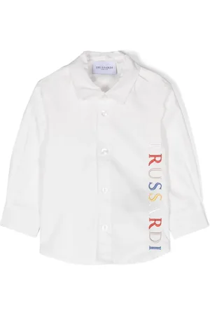 Trussardi Logo-embroidered shirt