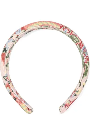 Etro Paisley-print stretch-cotton headband
