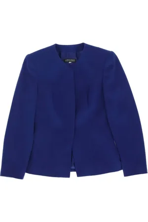 Giorgio Armani 2000 single-breasted wool jacket