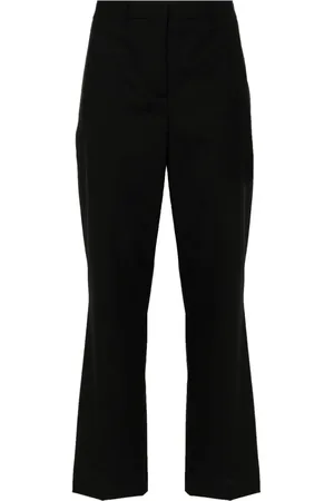 SEMICOUTURE Slim-leg cropped trousers