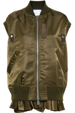 SACAI Twill gilet