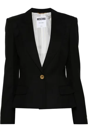 Moschino Virgin wool blazer