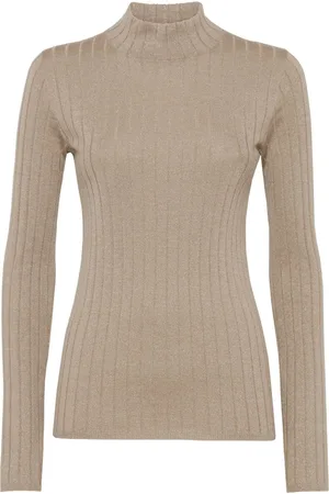 Brunello Cucinelli Mock-neck top