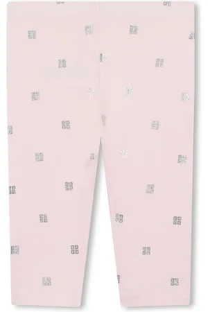 Givenchy 4G-print stretch-cotton trousers