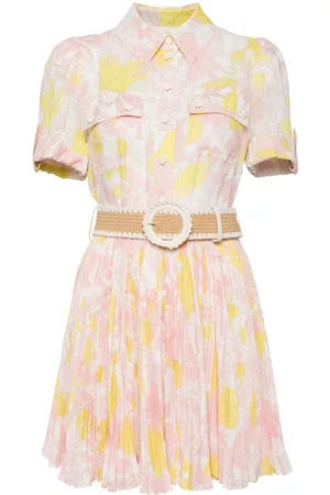 ZIMMERMANN All-over floral-print dress
