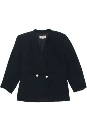 VALENTINO GARAVANI 1980 double-breasted jacket