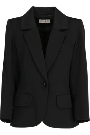 Saint Laurent 1980 single-breasted wool blazer