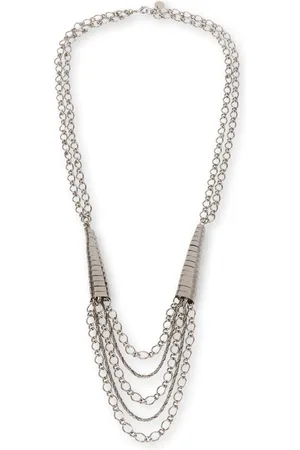 Alberta Ferretti Chain-link necklace