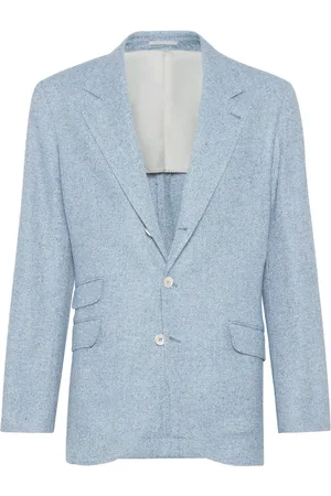 Brunello Cucinelli Herringbone blazer