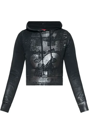 Diesel F-Slimmy logo-print hoodie