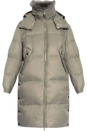 YVES SALOMON Padded parka coat