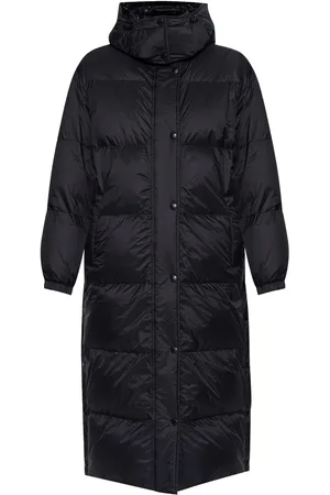 YVES SALOMON Reversible parka coat