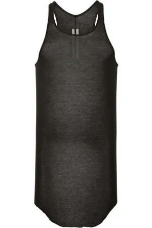 Rick Owens Basic fine-ribbed tank top