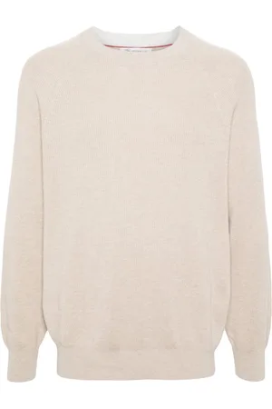 Brunello Cucinelli Crew-neck cotton jumper