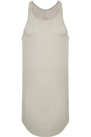 Rick Owens Basic fine-ribbed tank top