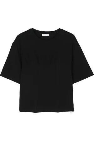Patrizia Pepe Bustier cotton T-shirt