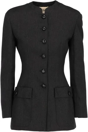 VALENTINO GARAVANI 1980s single-breasted blazer