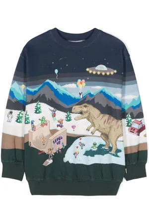 Molo Monti graphic-print sweatshirt
