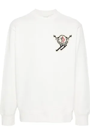 Moncler Logo-appliqué sweatshirt