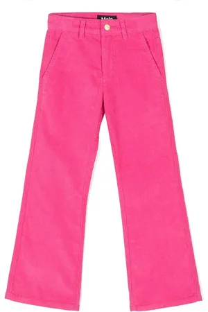 Molo Aida corduroy wide-leg trousers