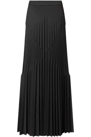 Alberta Ferretti Pleated maxi skirt