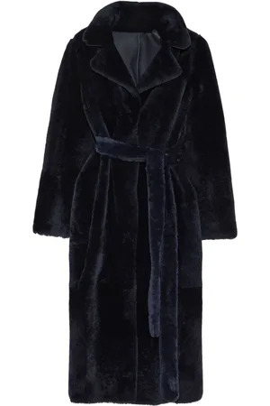 YVES SALOMON Reversible lacon-lambskin coat