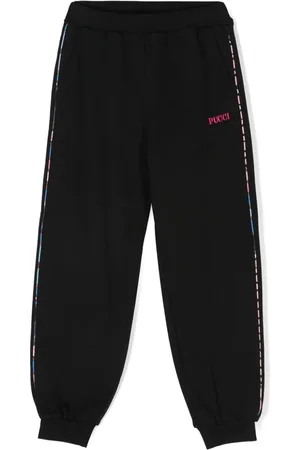 PUCCI Junior Iride-print track pants