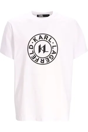 Karl Lagerfeld Circle Logo T-shirt