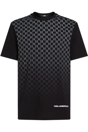 Karl Lagerfeld Monogram-print T-shirt