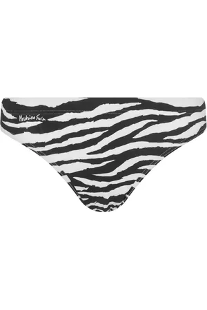 Moschino Zebra-print low-rise briefs