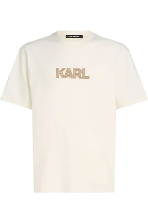 Karl Lagerfeld Art Deco-logo T-shirt