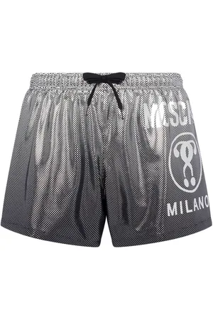 Moschino Logo detailed swim shorts