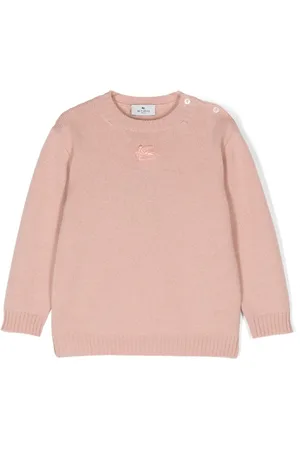 Etro Pegaso embroidery sweater