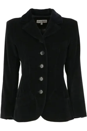Saint Laurent 1970s corduroy blazer