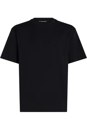 Karl Lagerfeld Art Deco-logo T-shirt