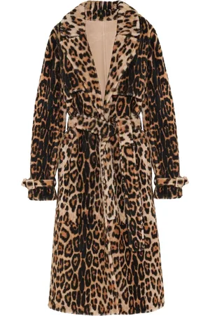 YVES SALOMON Shearling trench coat