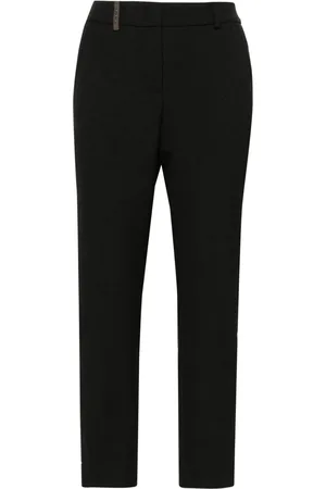 PESERICO SIGN Cropped trousers
