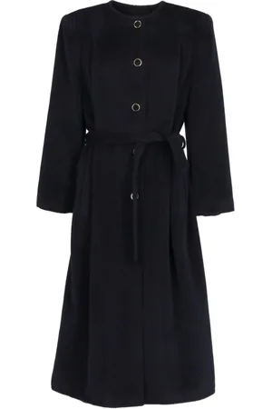 VALENTINO GARAVANI 1980s belted coat