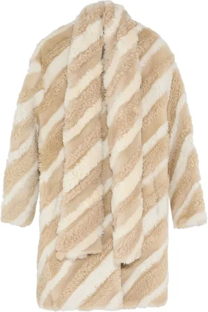 YVES SALOMON Long merino-wool coat