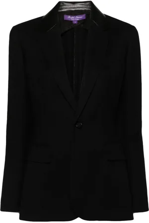Ralph Lauren Lace-up detailed blazer