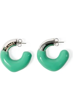 SUNNEI Small rubberised earrings