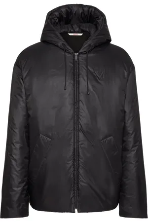 VALENTINO GARAVANI Logo padded coat