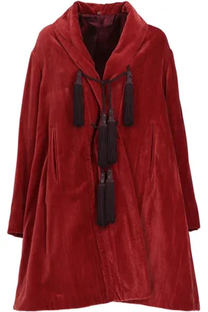 ROMEO GIGLI 1990s velvet coat