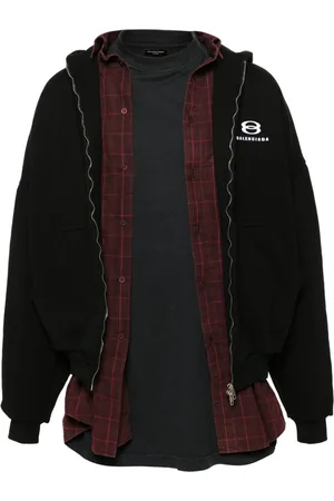 Balenciaga Layered hoodie