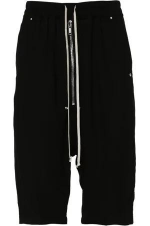 Rick Owens Bela Pods drop-crotch shorts