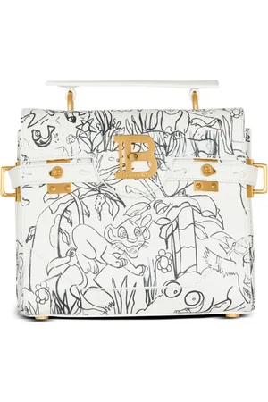 Balmain X Disney B-Buzz graphic-print bag