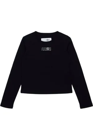 Maison Margiela Logo-print long-sleeve T-shirt